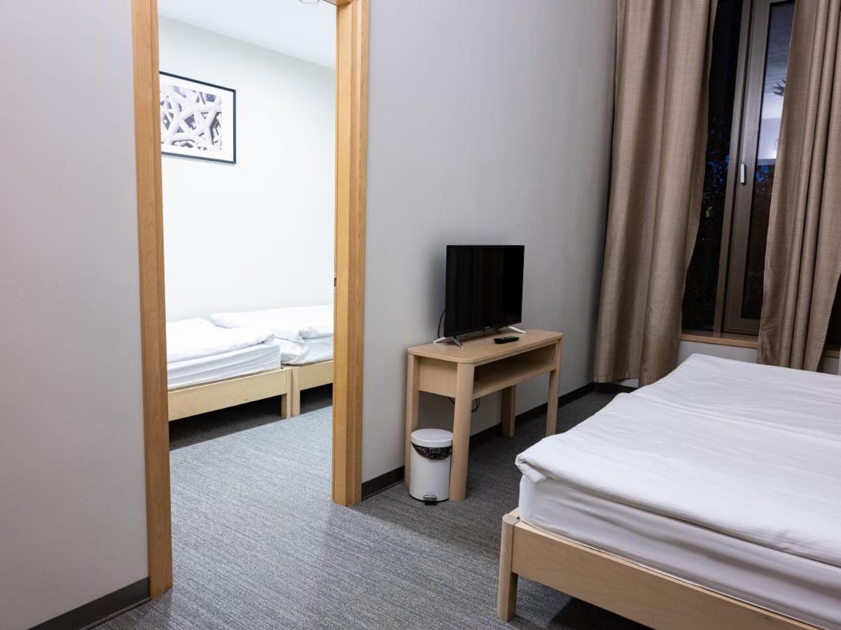 Zaliasis Slenis - Self Check-In Hotel - Free Parking Aukstkiemiai Dış mekan fotoğraf