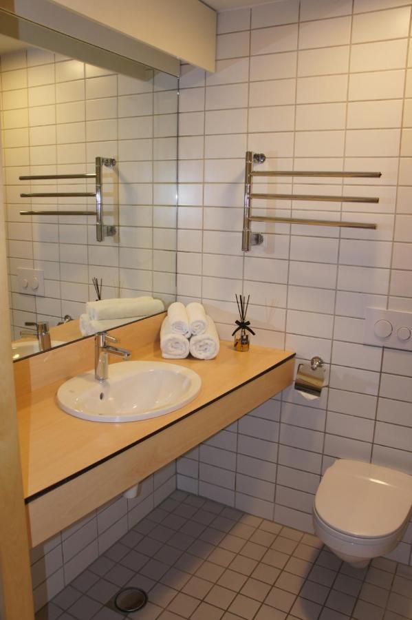 Zaliasis Slenis - Self Check-In Hotel - Free Parking Aukstkiemiai Dış mekan fotoğraf
