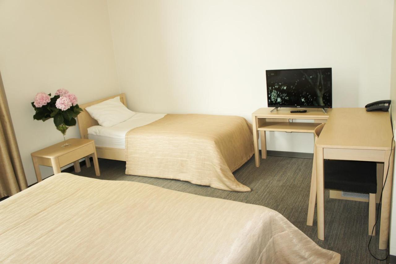Zaliasis Slenis - Self Check-In Hotel - Free Parking Aukstkiemiai Dış mekan fotoğraf